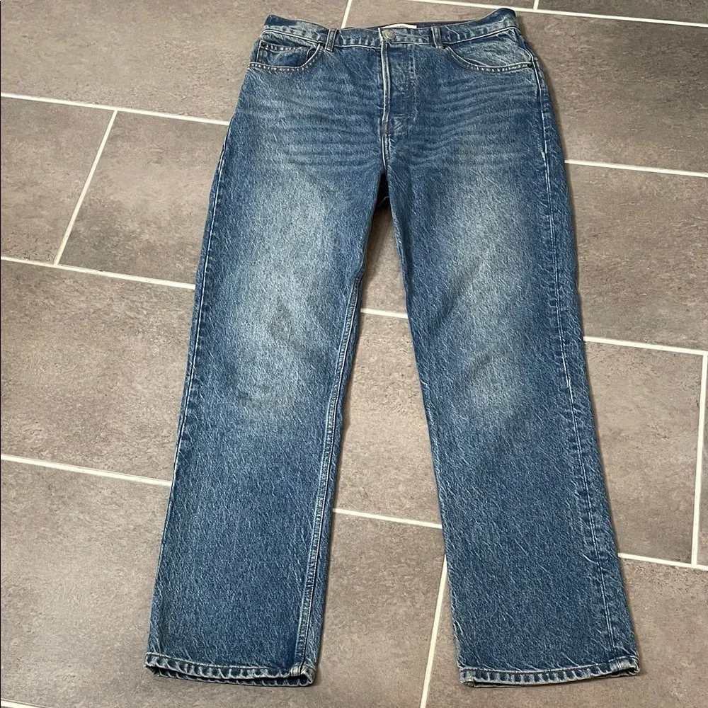 Reformation Cynthia High Relaxed Jeans size 30X31 - Picture 2 of 9